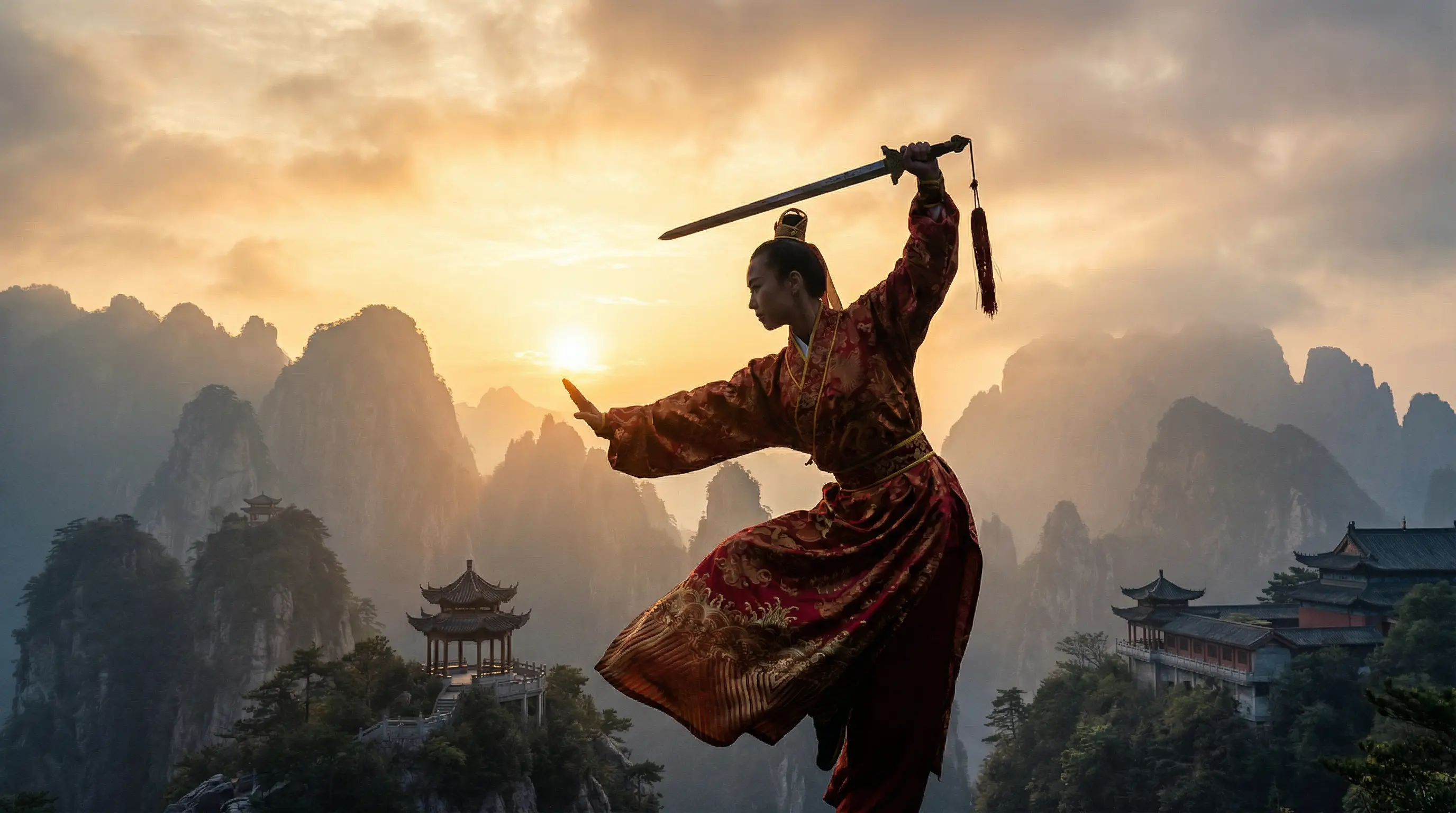 异界龙逍遥 武术表演视频封面